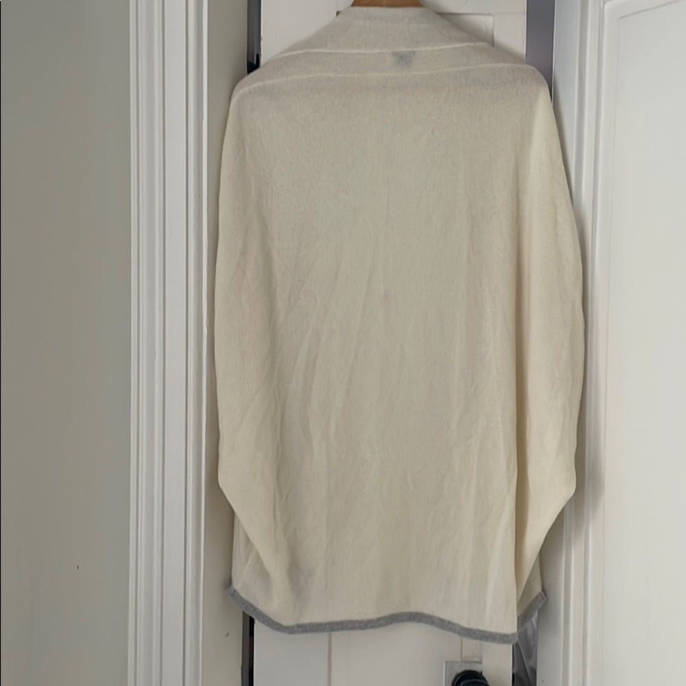 J McLaughlin Natalie poncho cashmere